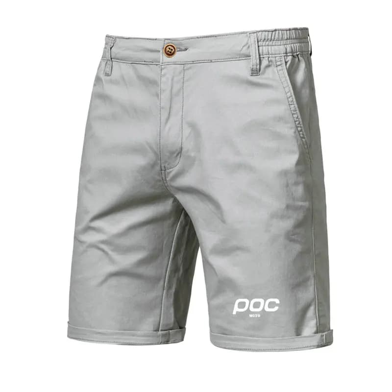Casual sports pants with solid color finishes POC cycling shorts from MOTO Mountain Bike MTB bike pants water resistant bike pants