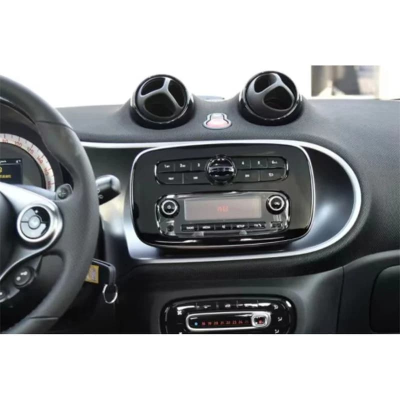 Wireless Carplay Android 14.0 4G + 64G 8Core GPS Auto lettore Android radio Wifi multimediale Per Mercedes Benz Smart Fotwo 2015-2019