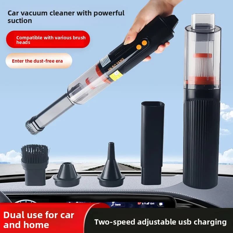 Aspirapolvere per auto ad alta potenza Aspirapolvere portatile portatile a doppio scopo integrato con super aspirazione
