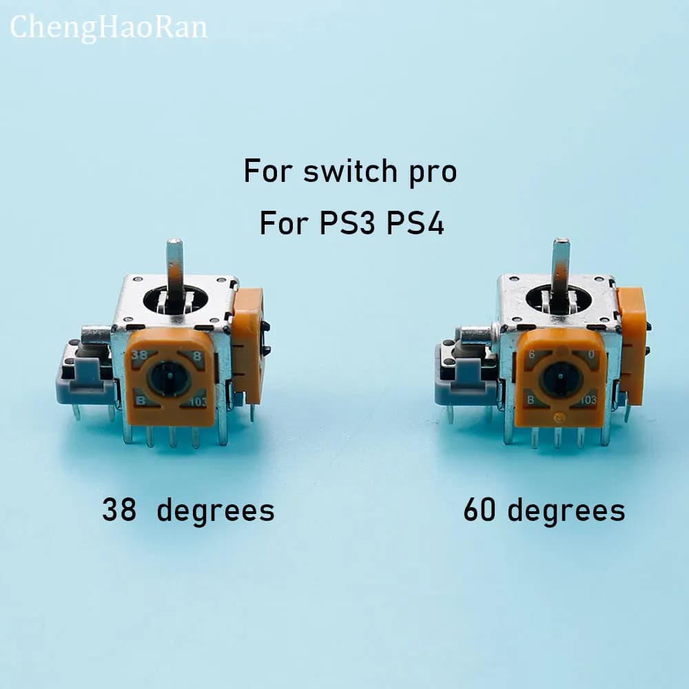 1 pz Joystick analogico 3D per Switch Pro per PS4 PS5 gamepad iron Sticks modulo parti di riparazione sostituire accessori