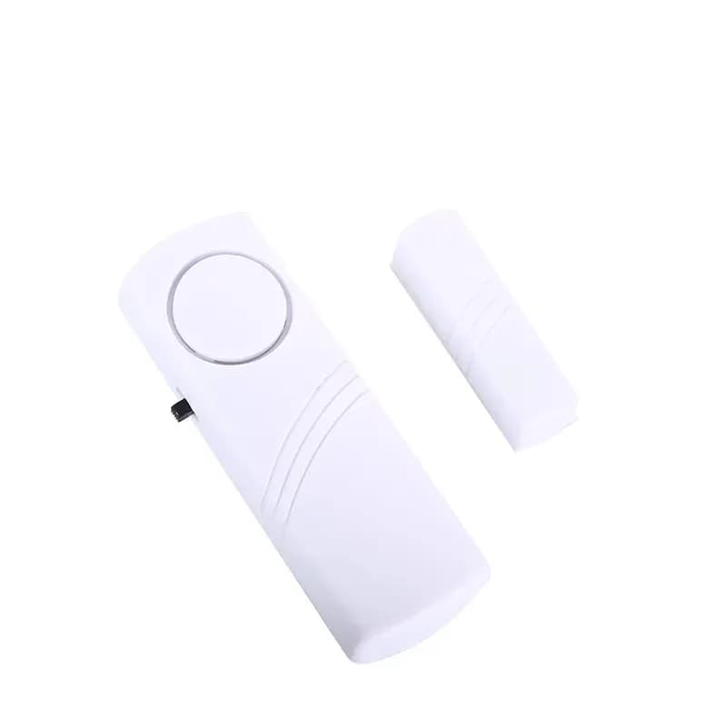 Allarme wireless per porte e finestre, forte allarme di sicurezza antifurto con sensore magnetico per la sicurezza del supermercato del negozio domestico