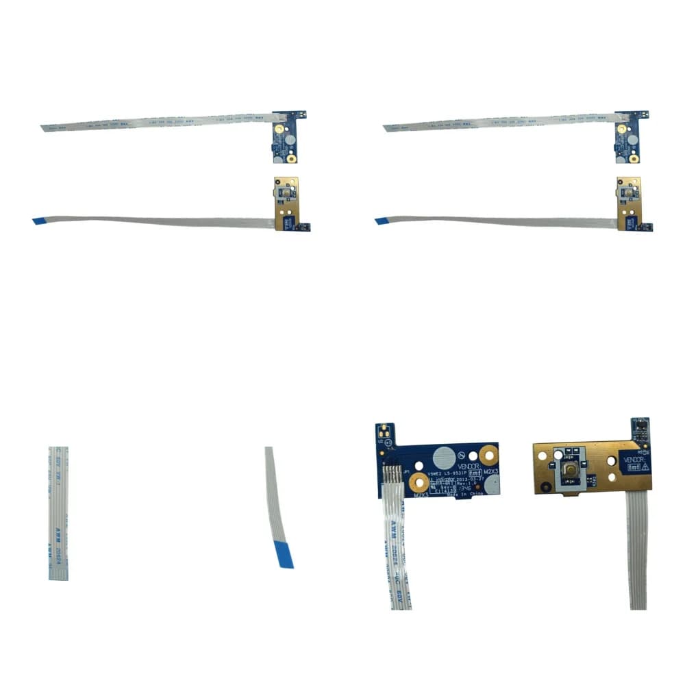 Pulsante di Ricambio per Pannello di Controllo dell'Alimentazione per Tastiera Laptop Acer Aspire E1-510 W5WE2 LS-9531P Compatibile con