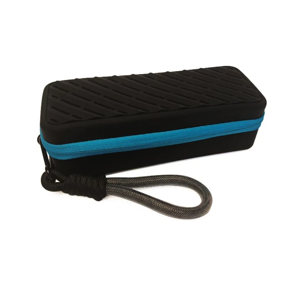 Large Capacity Silicone Swim Goggle Case Breathable Perforated Eyeglasses Storage Bag Portable Soft Makeup Brush Organizer