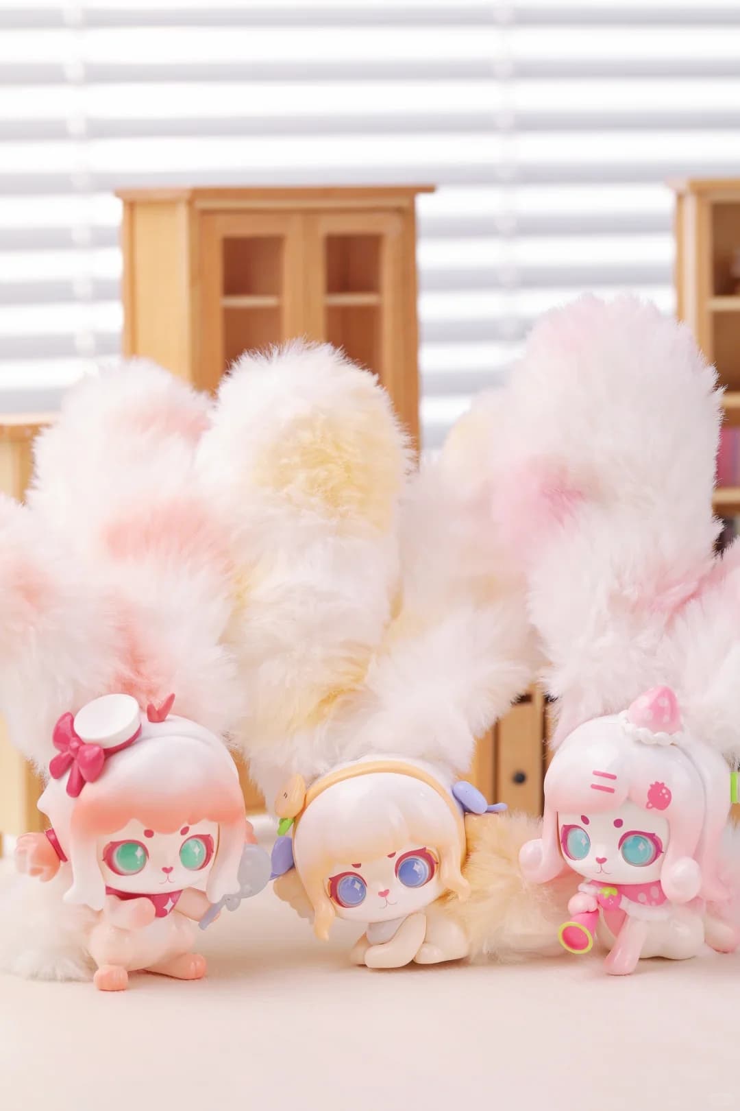 Kabu Coniglio Meravigliosa Frutta Peluche Scatola Cieca Action Figures Scatola Misteriosa Kawaii Anime Doll Action Figure Regalo di Compleanno