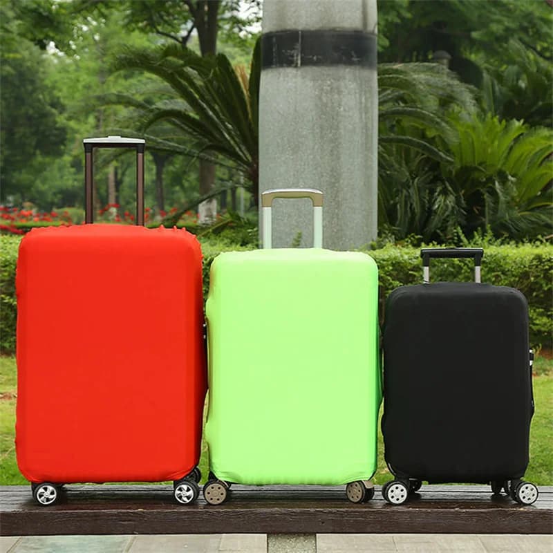 S/M/L/XL Suitcase Case Luggage Protective Cover Stretch Suitcase Protector Baggage Dust Case Cover Suitable For 18-32 Inch