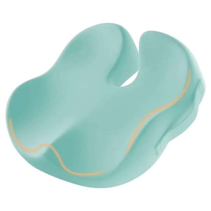 Seat Cushion, Office Chair Cushion for Sciatica, Coccyx Cushion, Ergonomic Memory Foam Seat Cushion for Car, Home, Pressure Rel