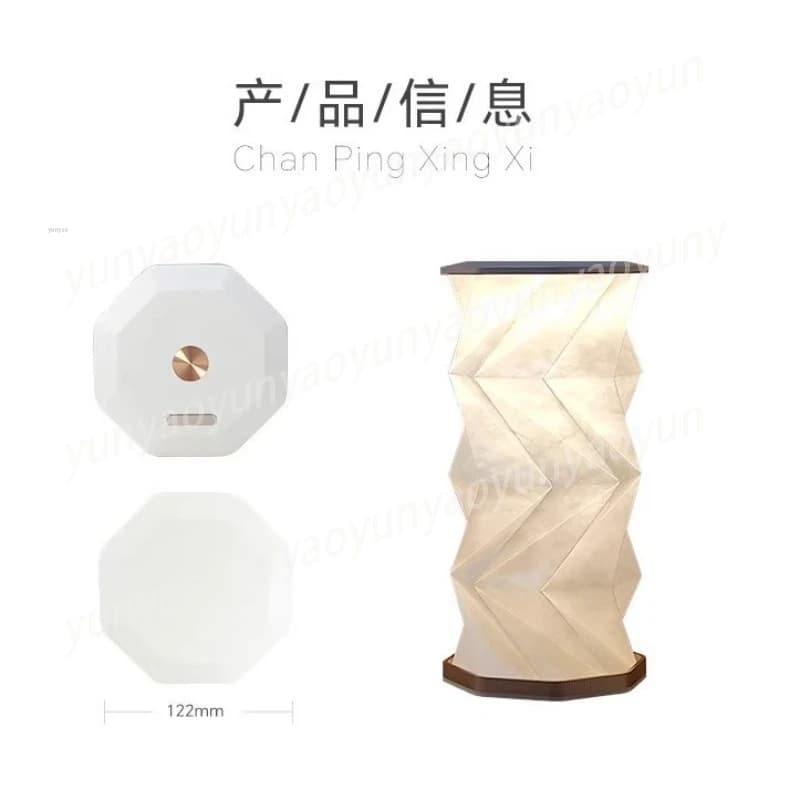 Luce Notturna in Stile Cinese, Regalo Culturale Orientale per Stranieri, Souvenir Natalizio