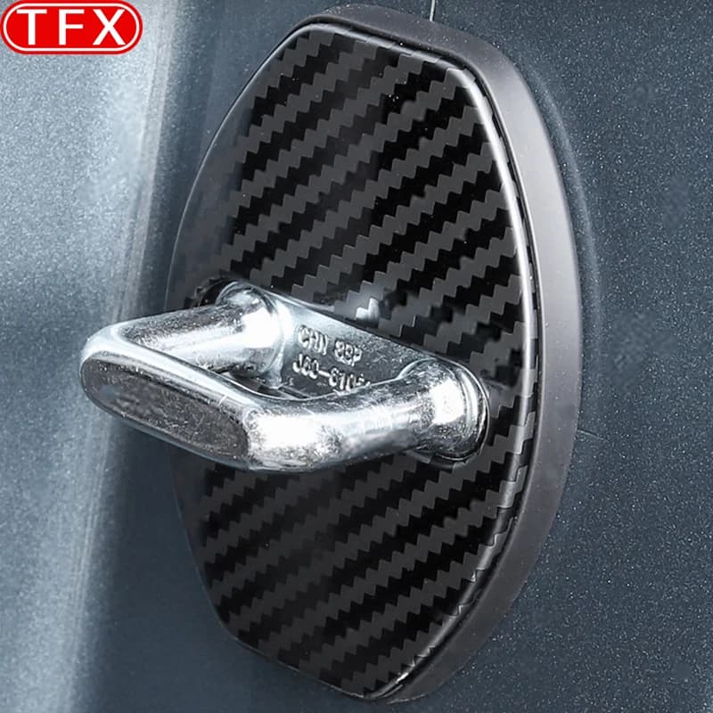 Per JAECOO J8 2024 Car Styling serratura della porta copertura protettiva fermaporta decorazioni adesivi accessori Auto 4 pezzi