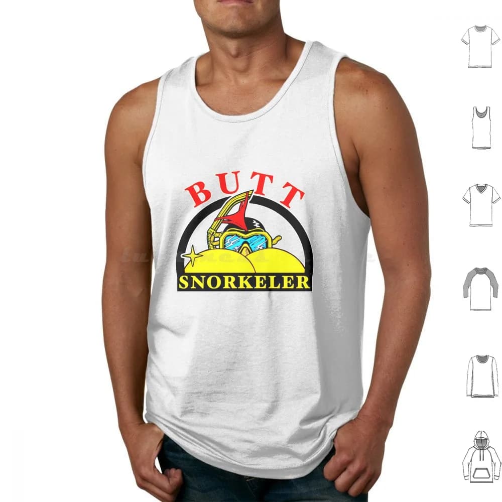 Butt Snorkeler Canotte Butt Snorkeler Sleeveless