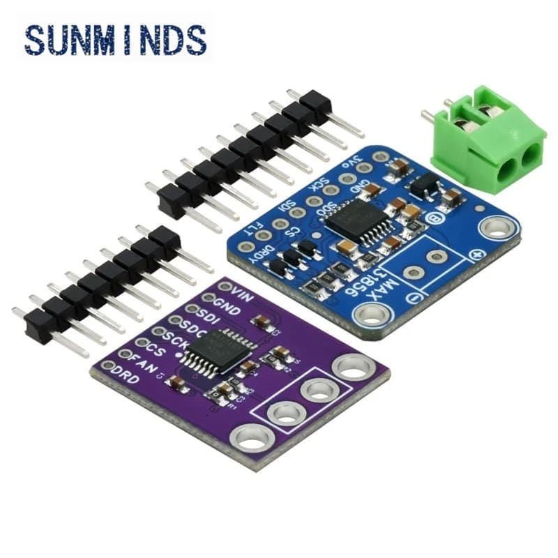 1 pcs MAX31856 Thermocouple Module Convert A/D High Precision SPI Interface For Arduino Temperature Measurement