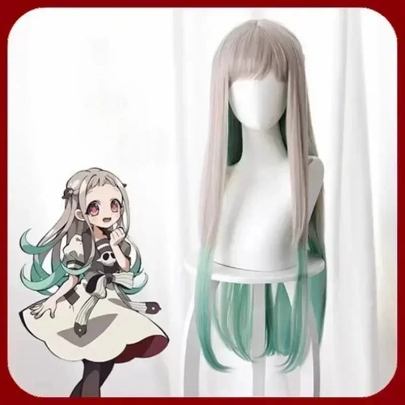 NewYashiro Nene Costume Cosplay Anime Toilet-Bound Hanako-Kun Vestiti Abito bianco Wiig Uniforme Donna Vestito per il Capodanno Day2025