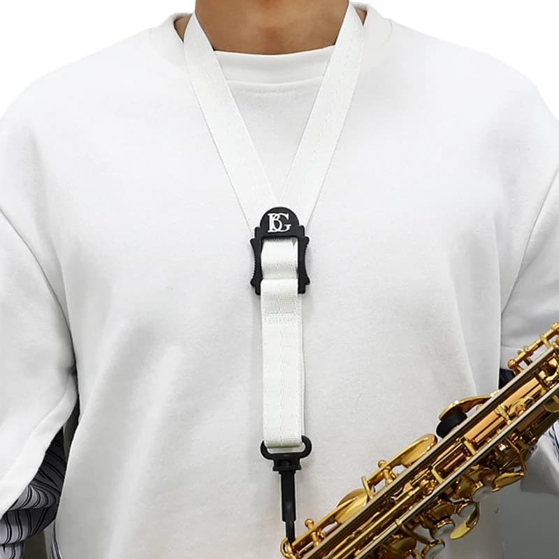 France BG Soprano Alto Tenor Saxophone Both Straps S38SH