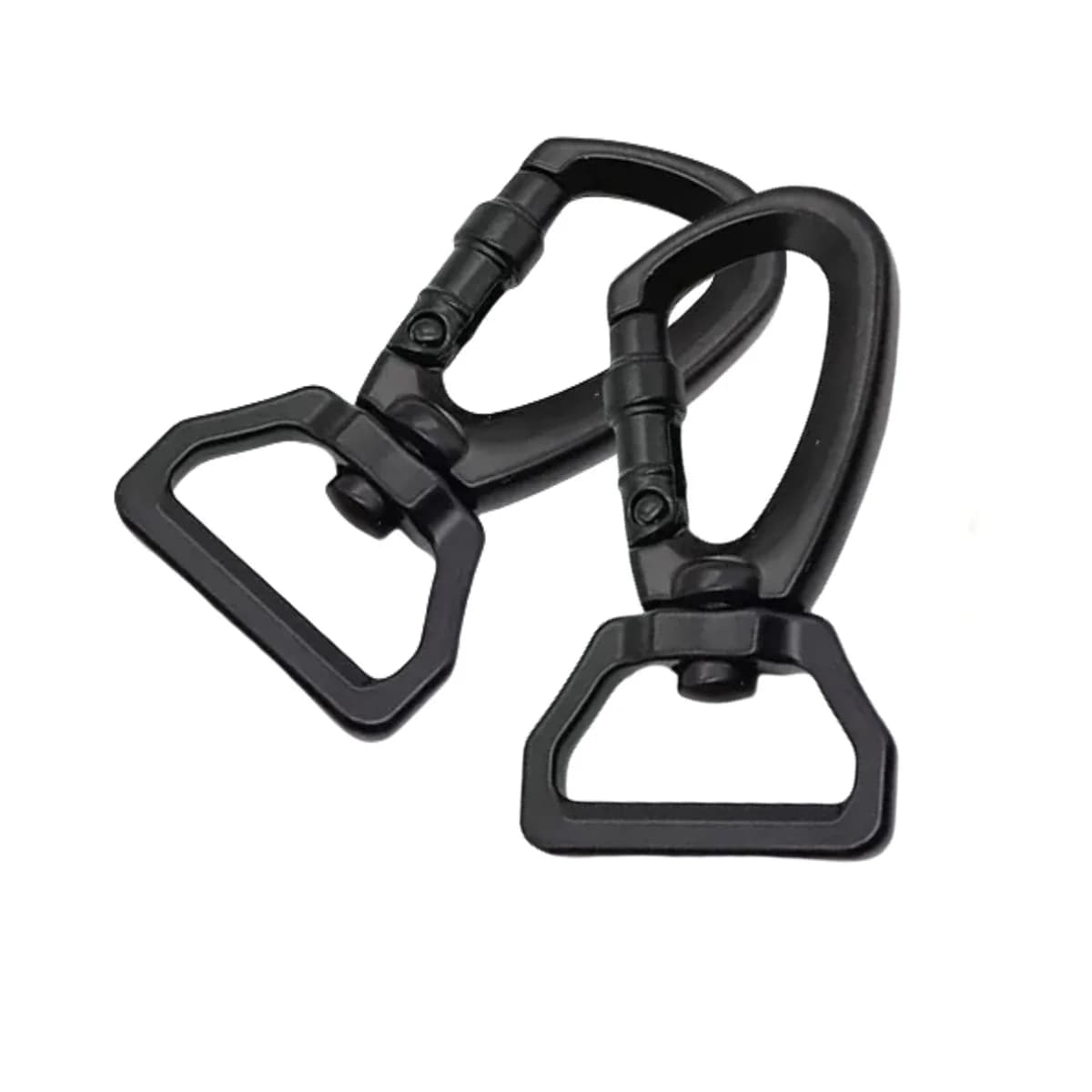 4-Piece Metal 360° Rotating Hook Buckle, Dog Leash Buckle, Suitable for Backpacks, Outdoor Tents, Keys, Etc