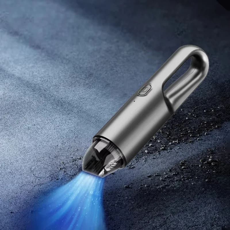 Aspirapolvere per auto con aspirazione potente ricaricabile Desktop portatile domestico senza fili portatile Mini mano leggera senza fili