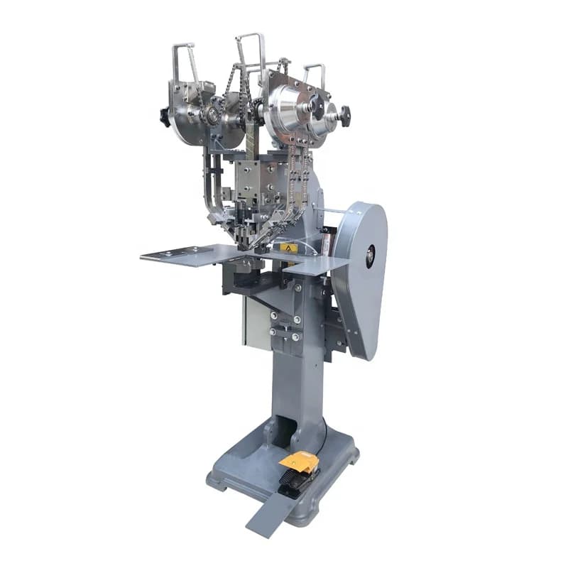JZ-936SH-4 Automatic Four Head Riveting Machine for Lever Arch File | High Productivity 4-Spindle Folder Assembly Machine