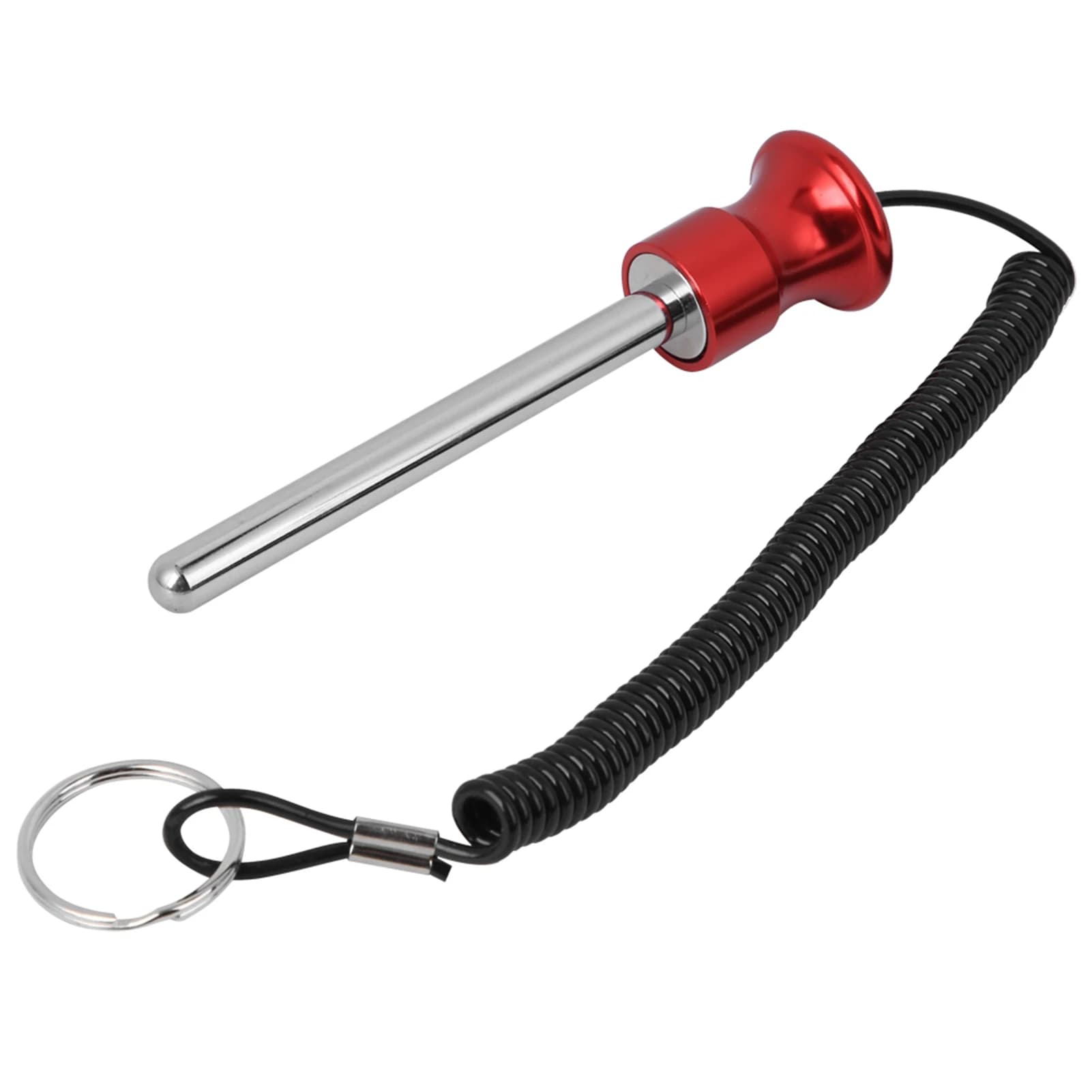 Magnetic pin for weight stacks with accessories for strength training with pull rope