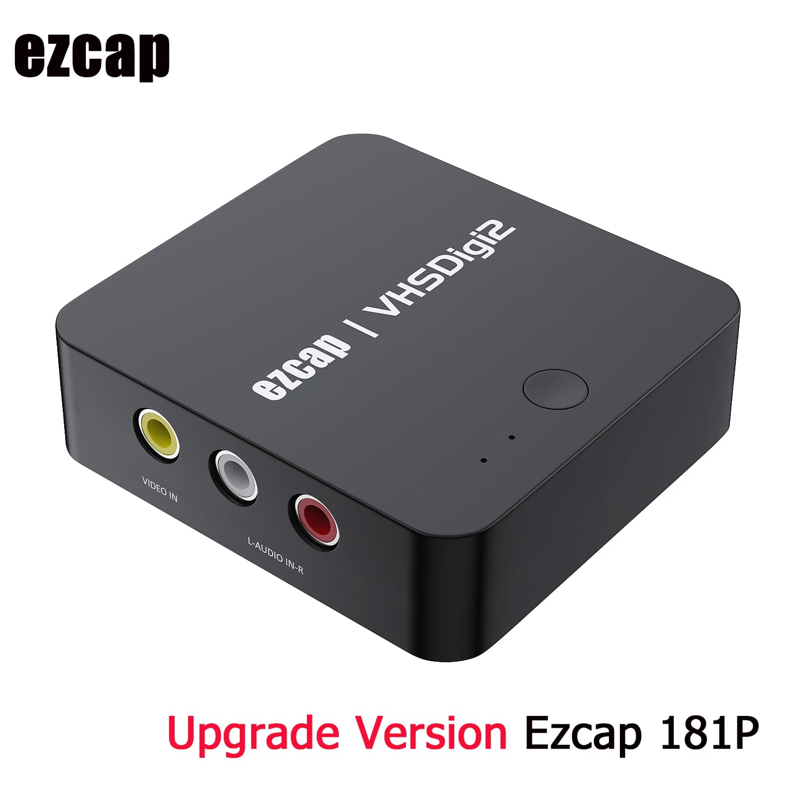 Scheda di acquisizione video per registrazione segnale video composito AV per lettore DVD VCR VHS a formato MP4 a chiavetta USB U HDMI Loop a TV