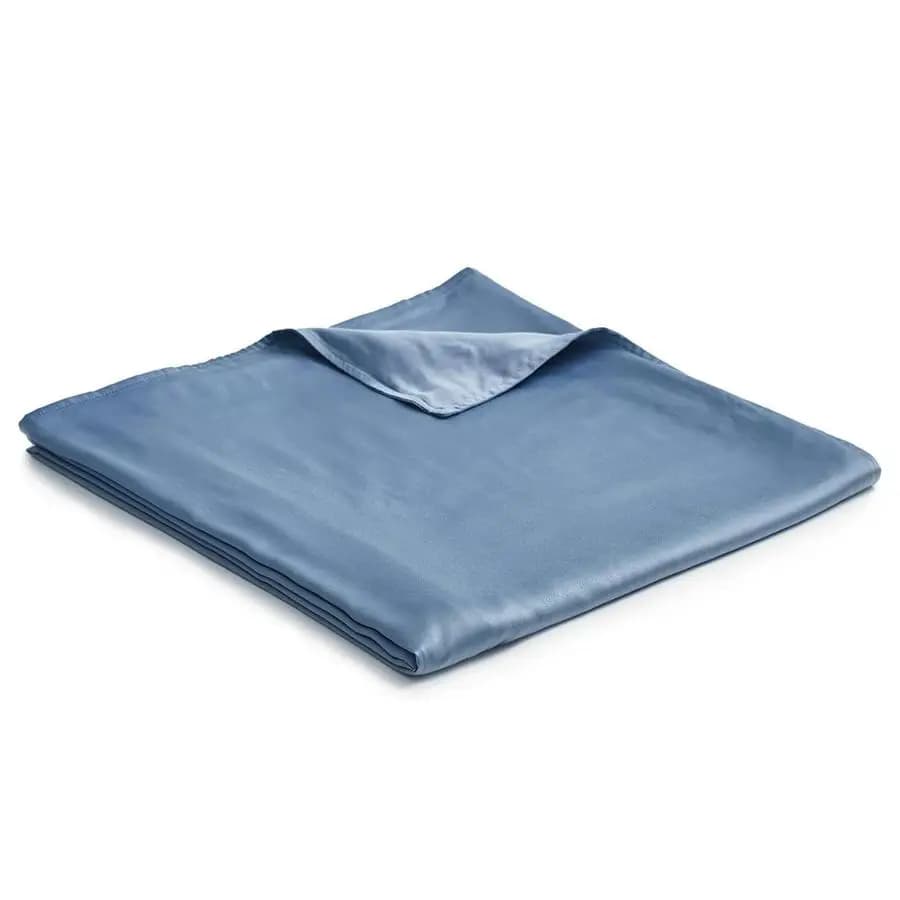 Exclusive Refreshing Cover with 16 Grey Blue Laces, 60x80