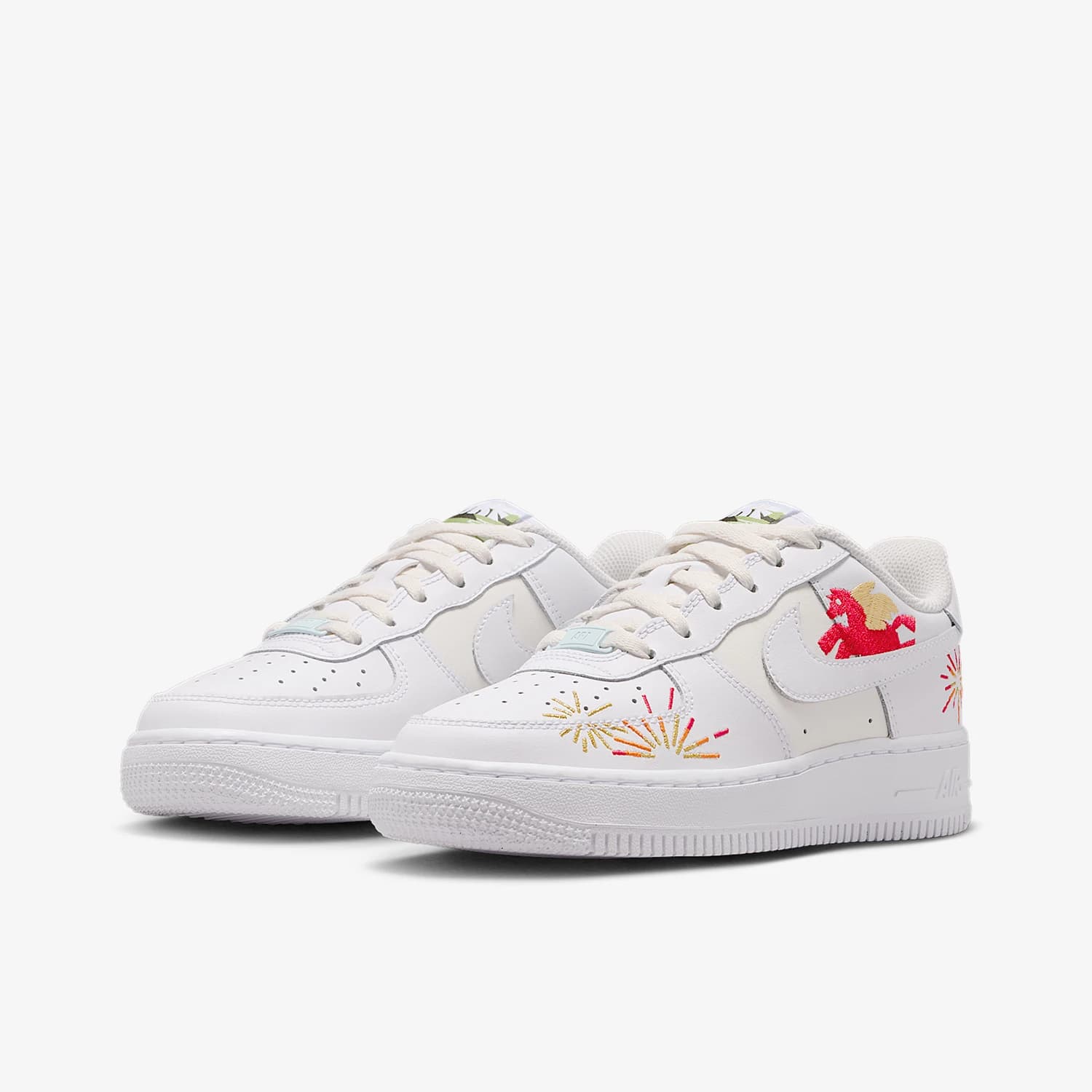 Nike genuine Air Force 1 GS Women's Big Kids Low Top Sneaker IQ1133-111