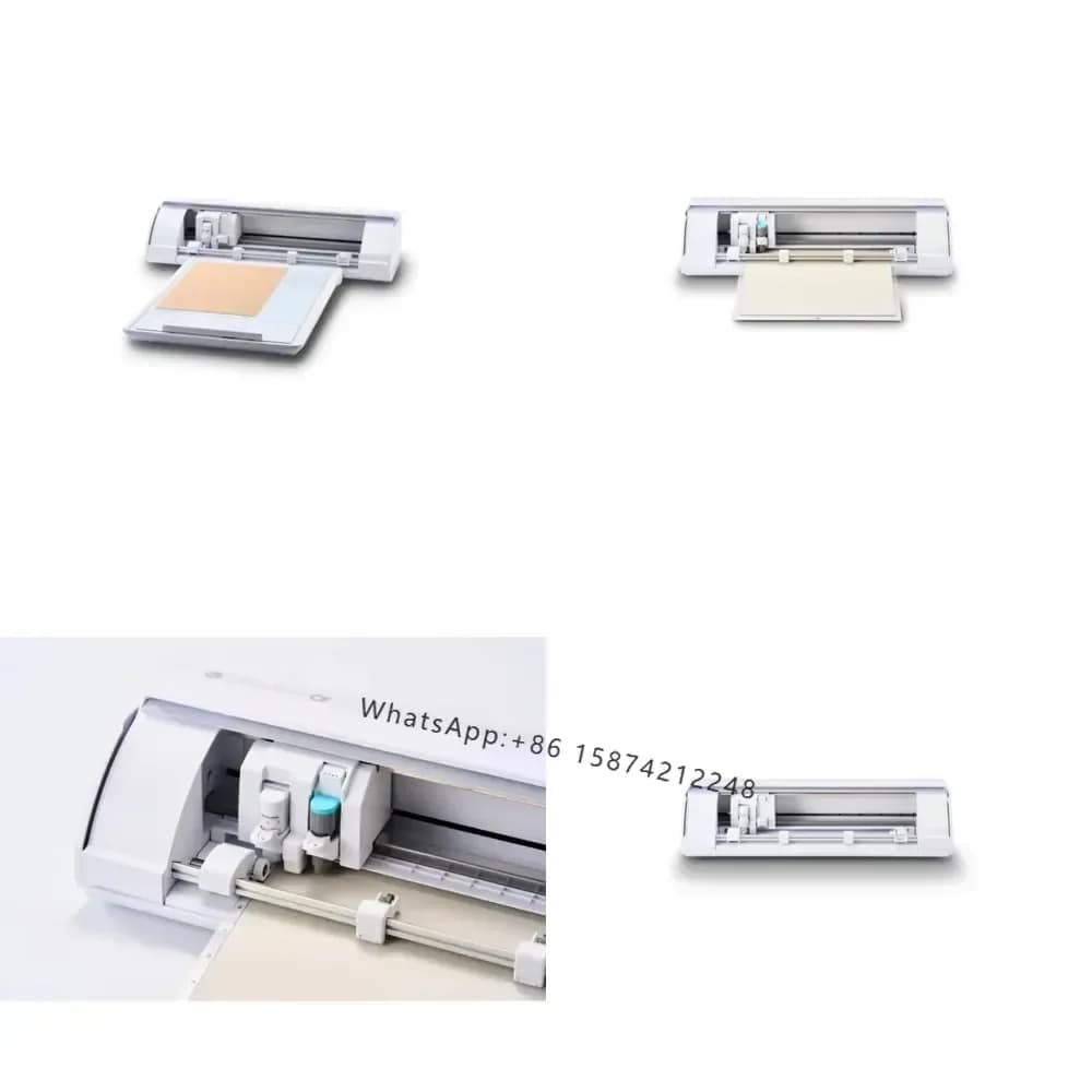 SILHOUETTE Nuovissimo Plotter da Taglio CAMEO 5 Alpha per Carta e Vinile