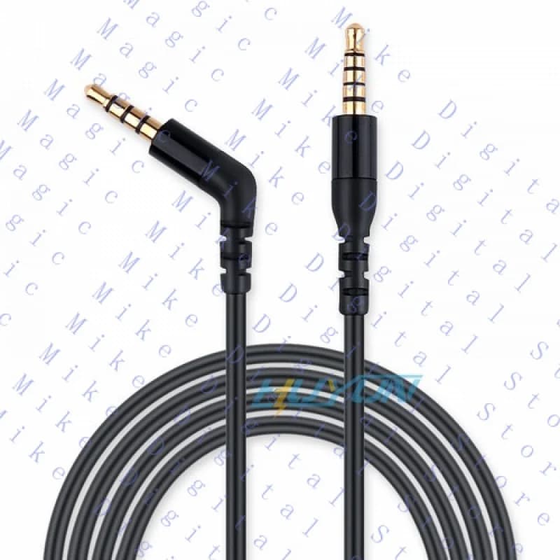 3.5 mm audio cable for SteelSeries Arctis Nova Pro wireless gaming headphones