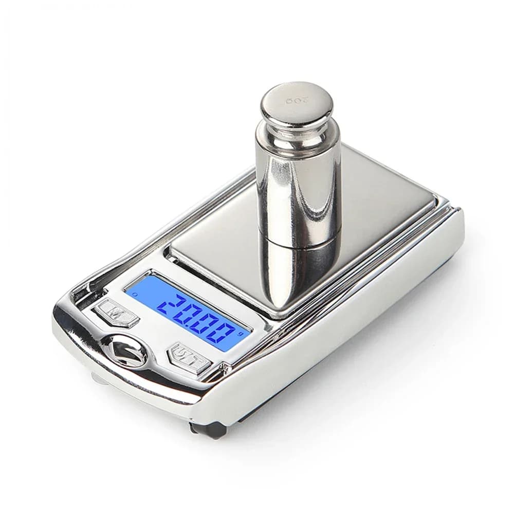 1PC Portable Mini Digital Pocket Scales 200g 0.01g for Gold Sterling Jewelry Gram Balance Weight Car Key Electronic Scales