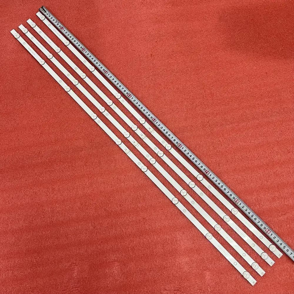Striscia LED Per SISTEMA K50DLX9US BBK 50LEX-7027/FT2C 50LEM-1027/FTS2C 50LEX6027/UTS2C 50LEX-5056 Caixun CS50S1USM