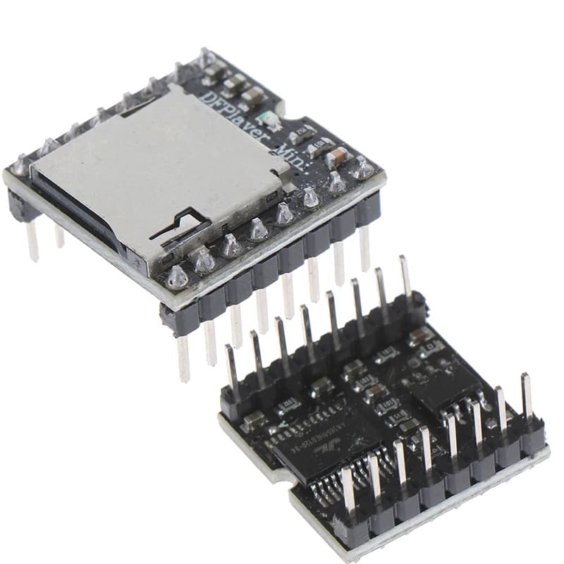 Modulo audio vocale decodificatore mini lettore MP3 disco U scheda TF per lettore Arduino DF
