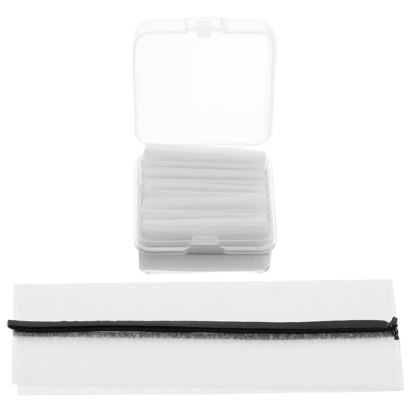 40 Pezzi Ciglia Finte Autoadesive, Strisce per Ciglia Nere, Nastro Eyeliner, Morbide e Naturali, Comode, Tenuta Sicura, Impermeabili