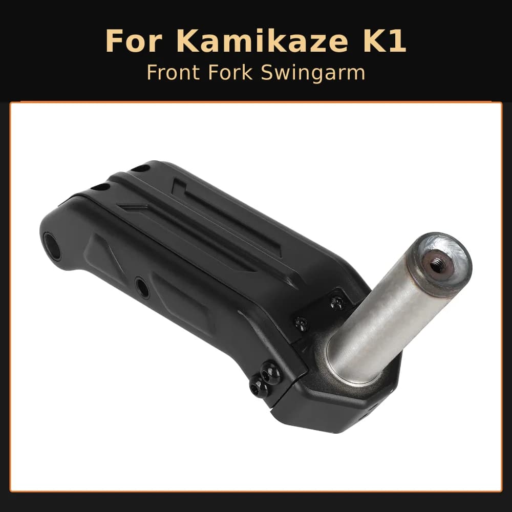 Front Fork Swingarm for Kamikaze K1 Electric Scooter Front Suspension Rocker Arm Mounting Base Stem Connection Fixed Base Part