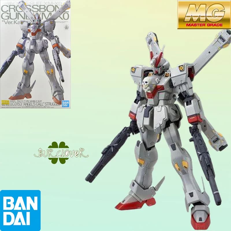 Bandai Originale MG Esclusivo Online: Crossbone Gundam X-0 XM-X0 1/100 Anime Action Figure Modello di Montaggio Giocattoli Regali Per I Bambini