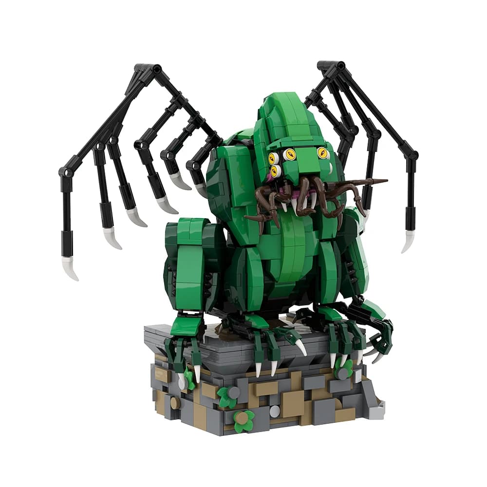 Moc Cthulhu Building Blocks Gioco Leggenda Modello di ruolo Mattoni Set di giocattoli fai da te Collezione Regalo di compleanno per bambini Adulti