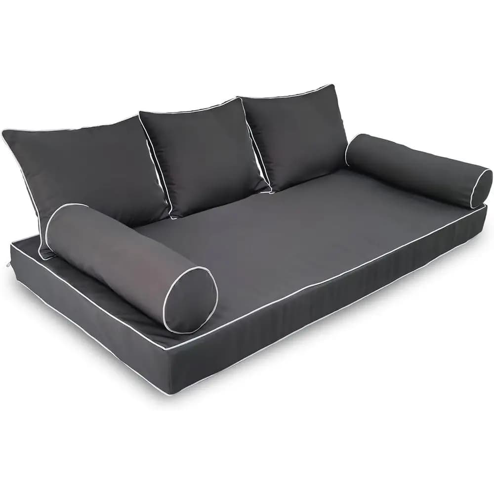 Double Exterior Pendant, Raincoat, Bed or Sofa Bed, Decorative Sofa Bed cushion
