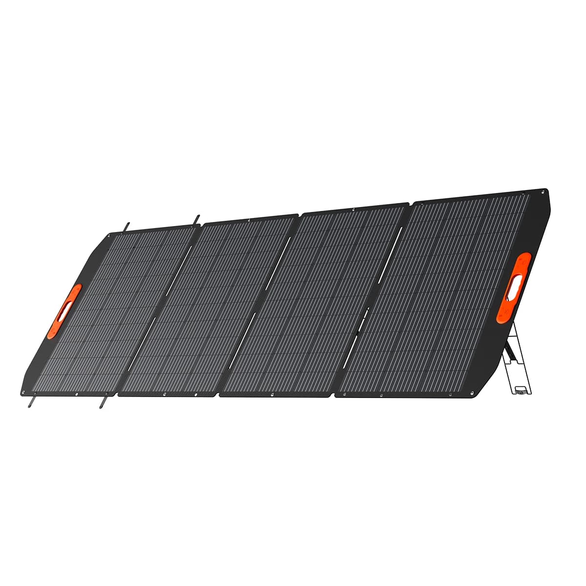 Pannello Solare Portatile OSCAL PM400 PLUS 400W 41V Potenza di Uscita 22,7% Efficienza Solare IP67 Impermeabile Pieghevole