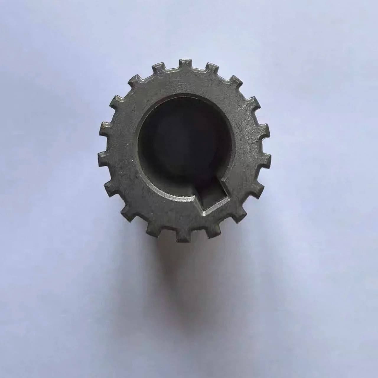 Puleggia per Cinghia Sincrona 1.5M 18 Denti 14mm con Scanalatura, Componente Standard in Metallurgia delle Polveri, Disco per Cinghia per Sistemi di Trasmissione