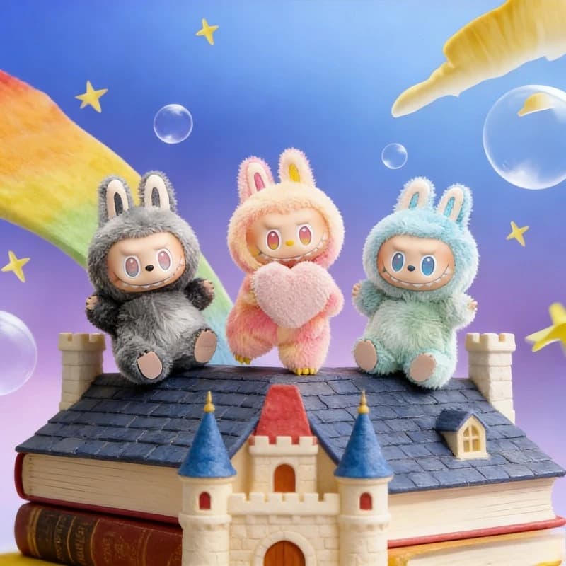 POP MART LABUBU 3.0 Big in Energy Blind Box: Peluche Unboxing a sorpresa, Regalo natalizio Premium 2026 per gli amanti dei MONSTI