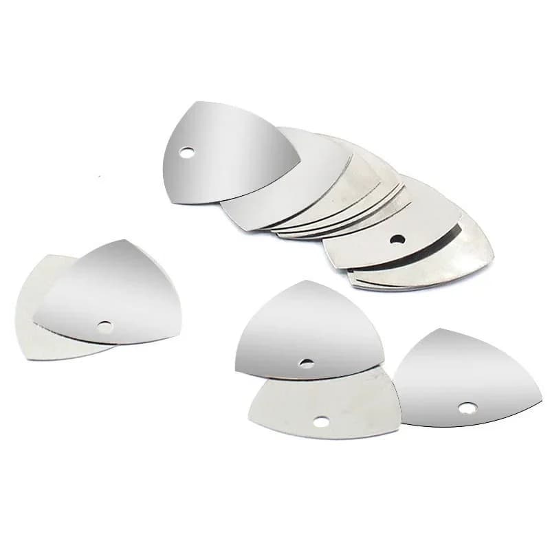 Set di 10 Strumenti per Apertura Telefoni, Palette Metalliche per Smontaggio e Riparazione di iPhone, iPad, Tablet e PC