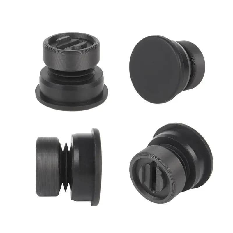 Piedini in gomma antiscivolo per stampante 3D Bambu Lab X1/P1/A1 mini/A1, 4 pezzi, proteggono da vibrazioni e polvere
