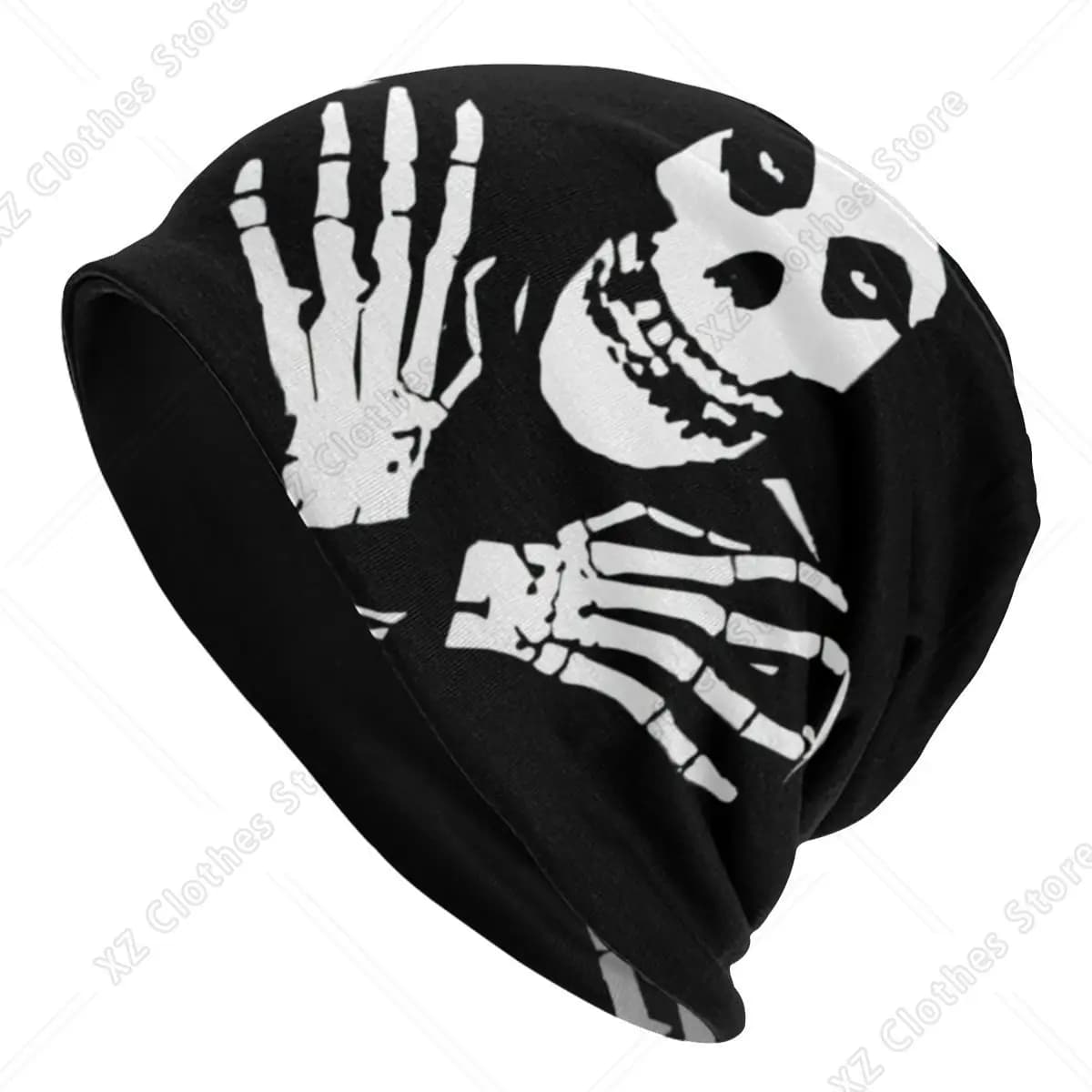 Misfits Skull Bonnet Homme Cappello lavorato a maglia moda per donna Uomo Autunno Inverno Caldo Horror Punk Rock Berretti Berretti