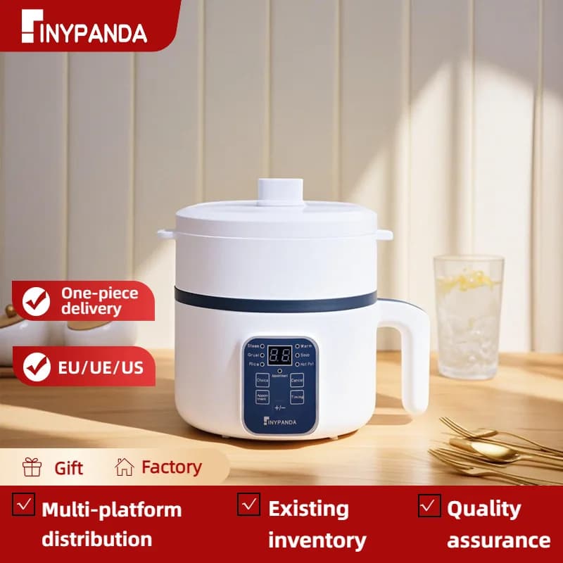 Multifunctional Non-stick Electric Pentola Mini Electric Pan Electric Pentola For Wax Melting Electric Pentola