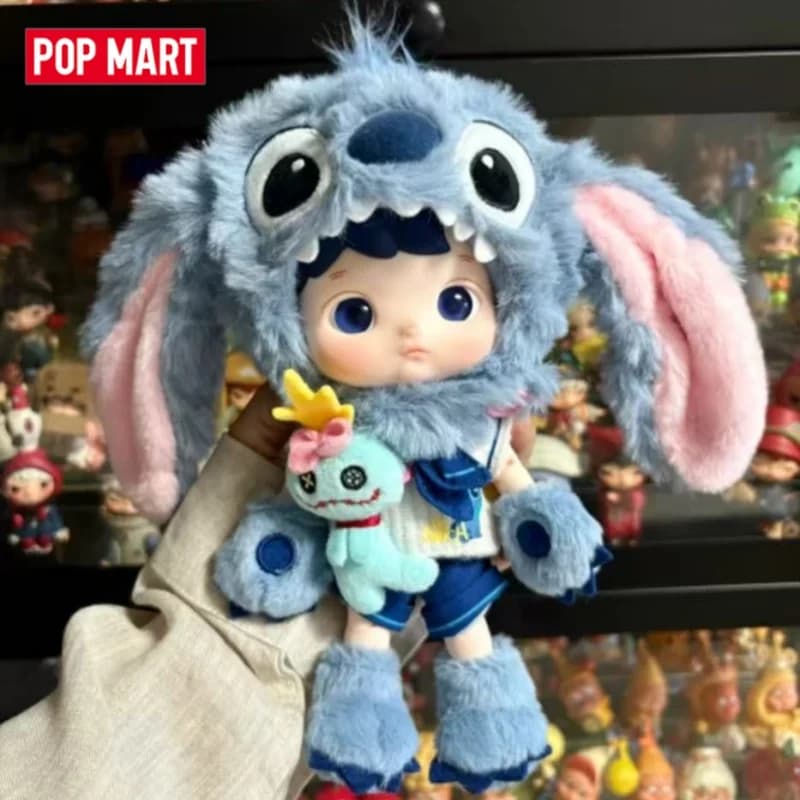 POP MART Hacipupu Series Mystery Box Originale Blind Box Giocattoli a Sorpresa Borsa Anime Figure Ornamenti da Scrivania Modello Regalo Ragazza