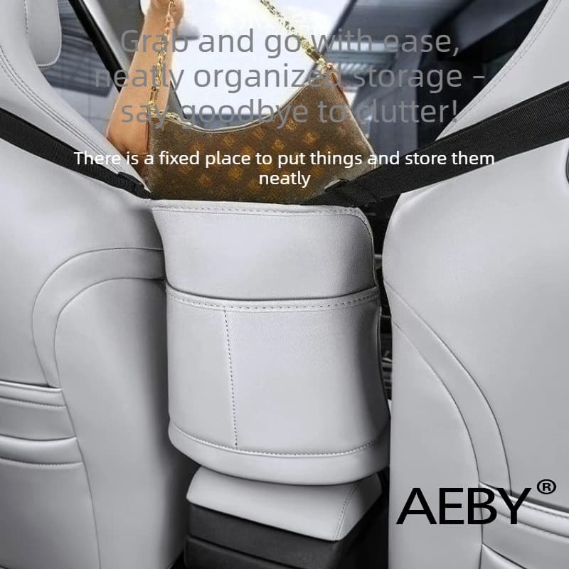 AEBY Per BYD Atto 2 Smart Driving Editio 2024-2025 Custodia per bracciolo, Organizer da appendere superiore per bracciolo, Accessori interni per auto