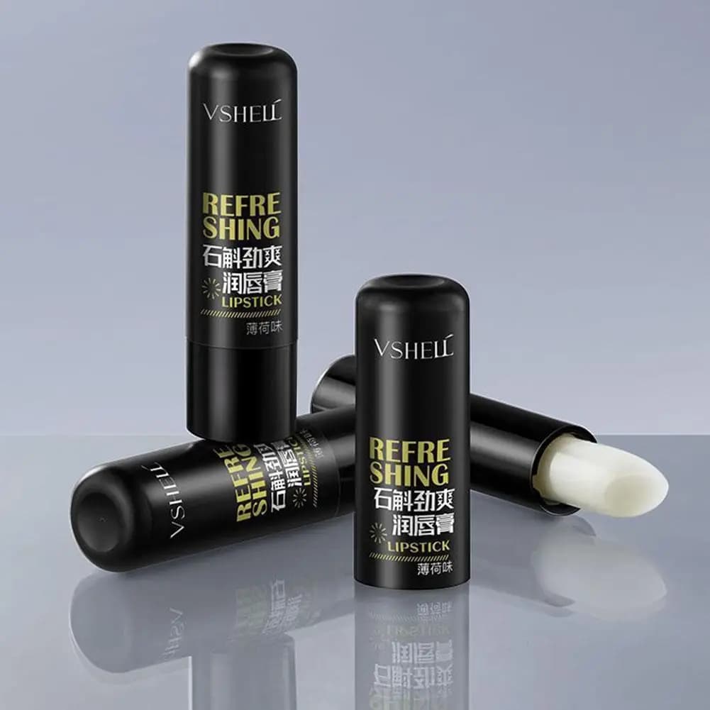 Men's lip balm Gently hydrated Anti-screpolation Remove dead skin Refreshing and non-fat Cosmetics Men's Lips Skin Care Products