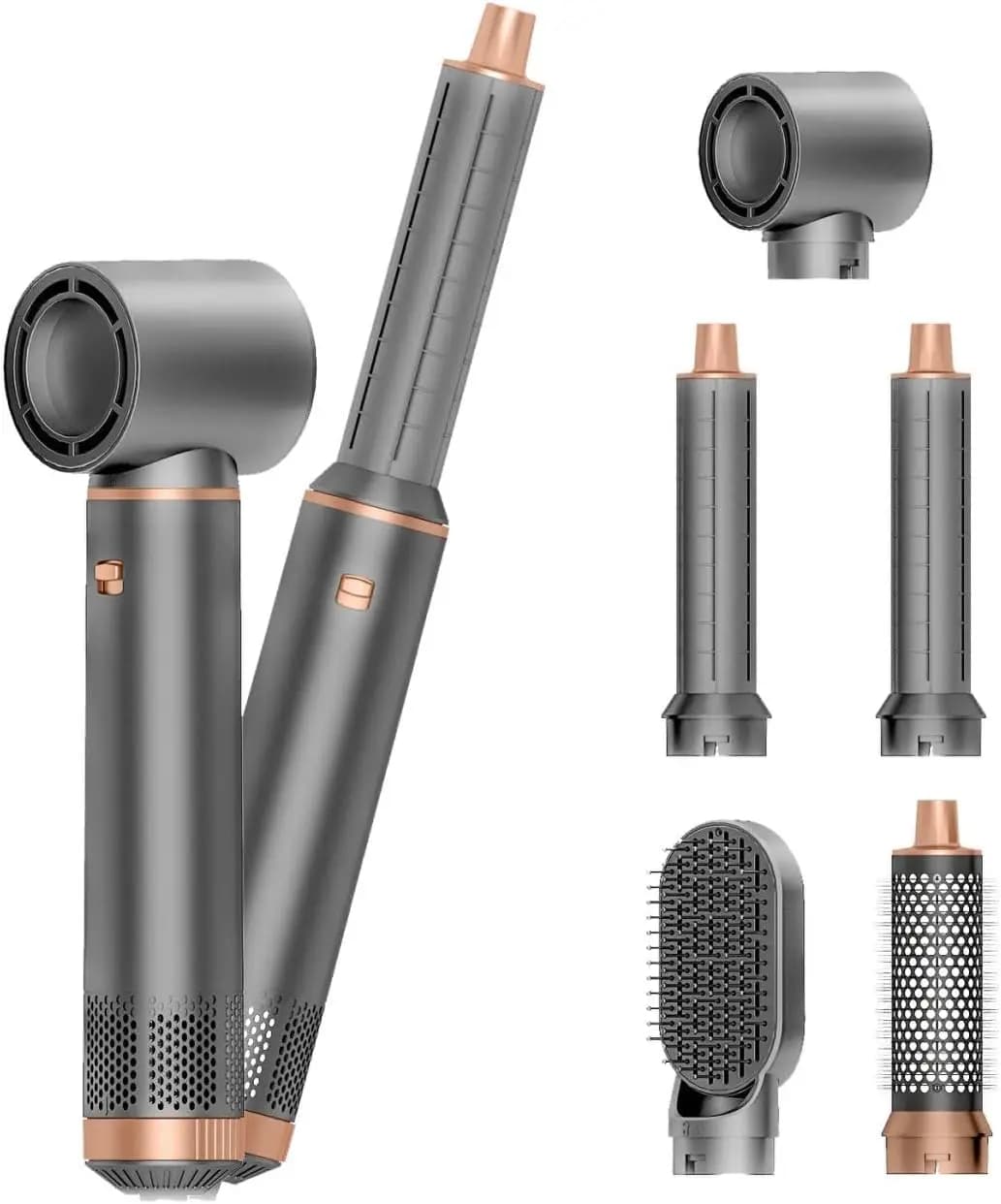 5 in 1 Handle Foldable Hair Hair Dryer Multifunctional House Hair Dryer Styling Air Culer Bacchetta Plate for Hair Brush