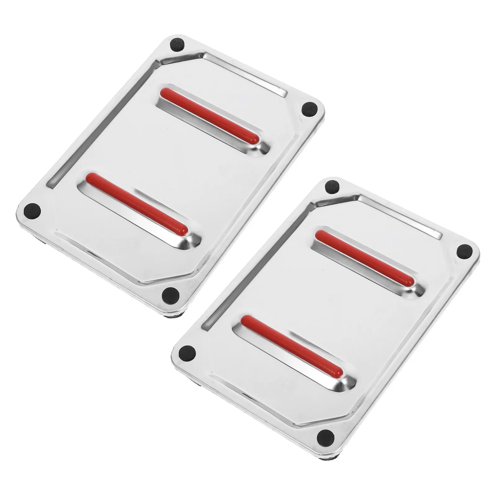 2 pcs Clothes Ironing Board Heat Resistant Halloween Christmas New Year Door Ironing Board Holder Heat Insulation Pad Mat