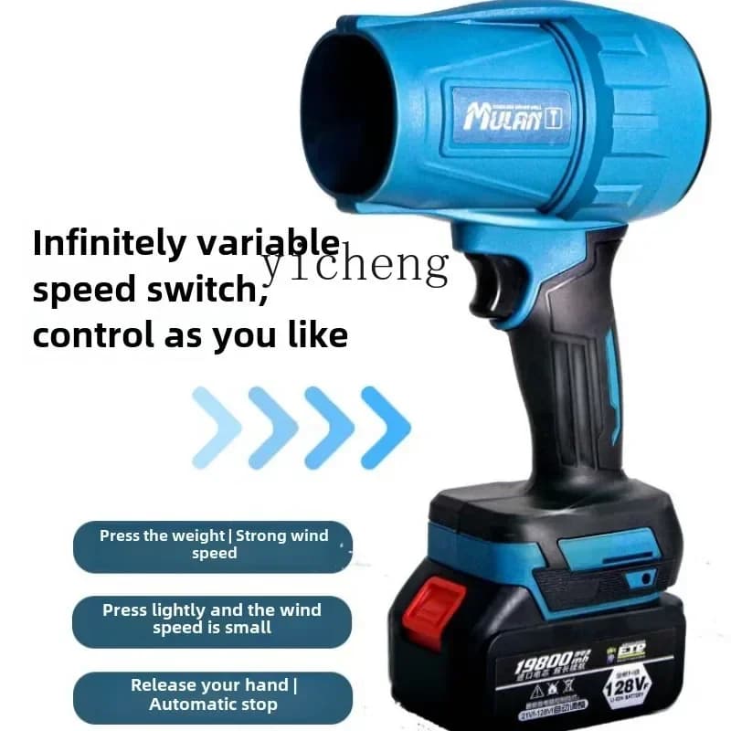 TQH industrial blower without brush with lithium battery blowing water leaves