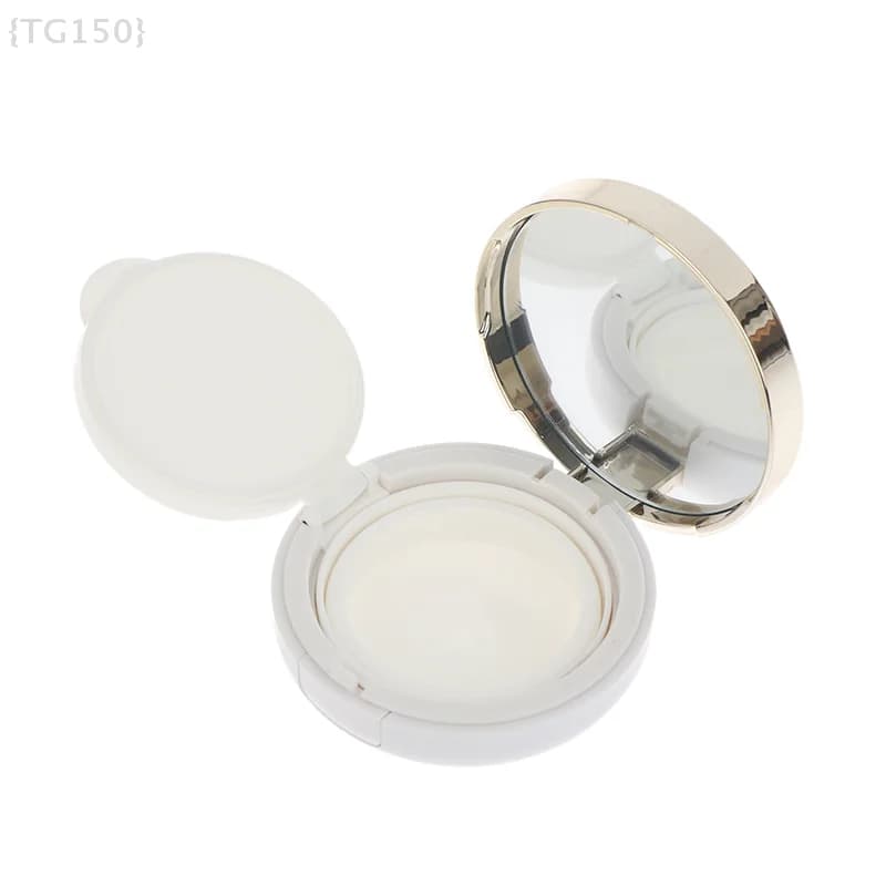 【Ja】Contenitore portatile da 13g per ricarica cuscino d'aria, Scatola vuota per BB Cream e Fondotinta, Contenitore compatto da viaggio