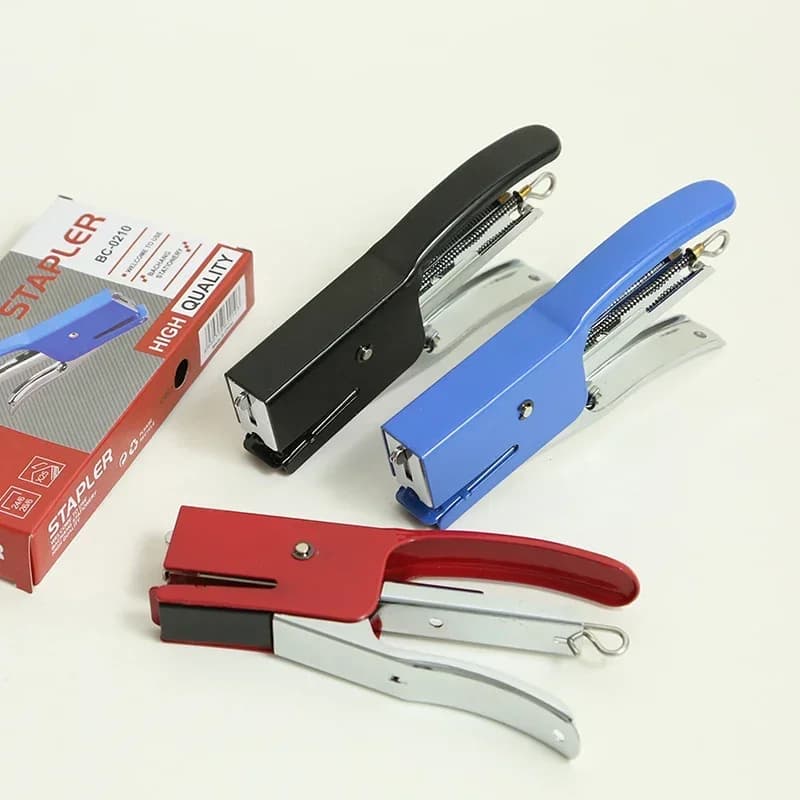 Aggiorna la cucitrice portatile per ufficio creativo Rilegatura portatile 25 fogli Cucitrici di carta, 24/6 26/6 Graffette Cucitrice per risparmiare manodopera Stat