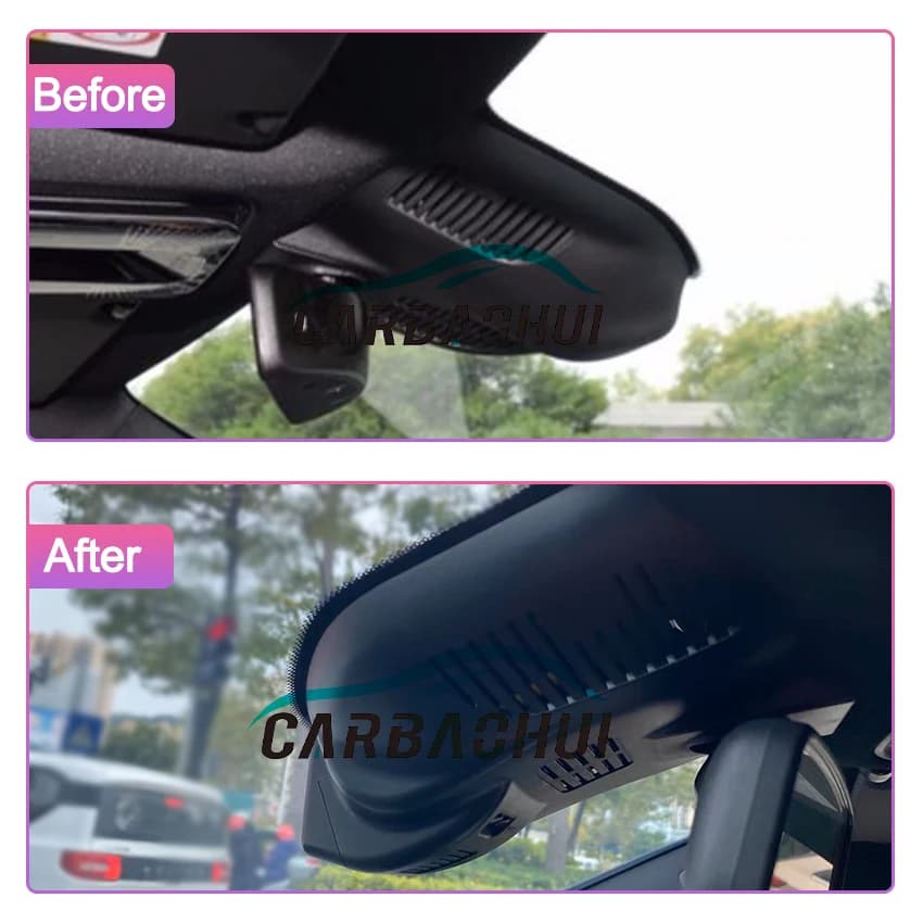 New! Car DVR Wifi Camera UHD 2160P 4K Double Lente Dash Cam Original Video For Mercedes-Benz Class C200L C260L 2022 2023