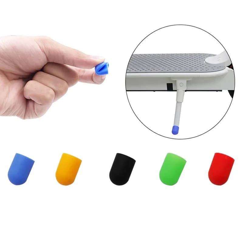 Scooter elettrico Supporto Del Piede Della Copertura Del Manicotto Del Silicone per XiaoMi M365 1S Pro2 Mi3 Pro Mi4 Kick Scooter Accessori